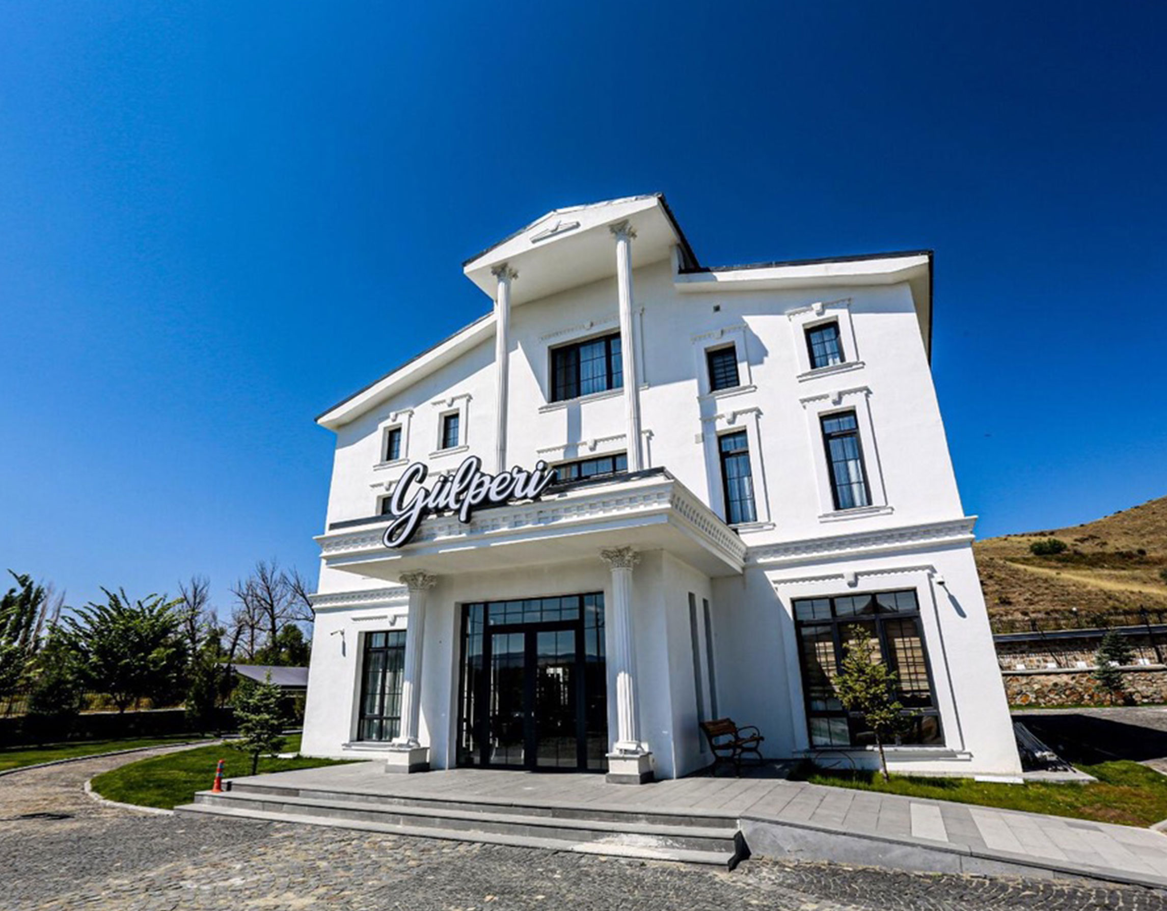 Gülperi Otel İnşaatı