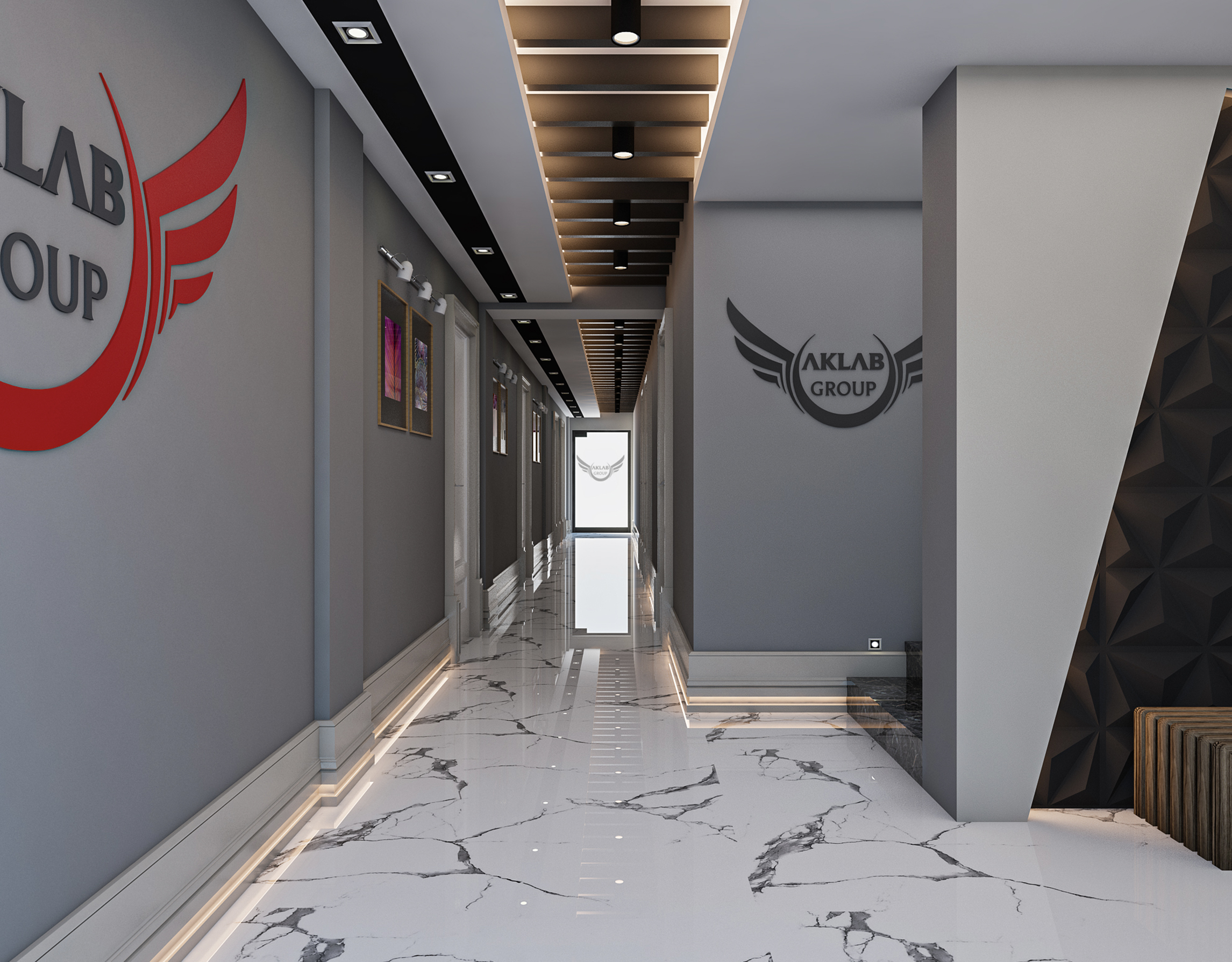 Aklab Group Proje Tasarımı